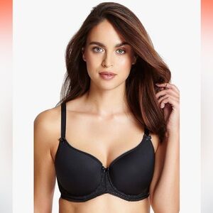 NWT! Panache Cari Spacer Bra T-Shirt Bra Breathable Padded Cups Lightweight 36E